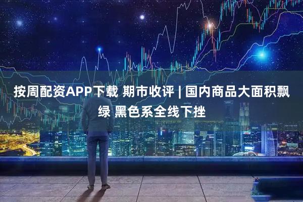 按周配资APP下载 期市收评 | 国内商品大面积飘绿 黑色系全线下挫